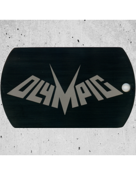 ID známka OLYMPIC - přívěšek + řetízek (V2)