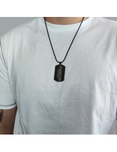 ID známka OLYMPIC LEGENDA - přívěšek + řetízek (V1)