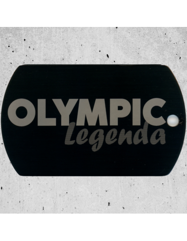 ID známka OLYMPIC LEGENDA - přívěšek + řetízek...