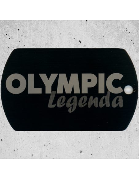 ID známka OLYMPIC LEGENDA - přívěšek + řetízek (V2)