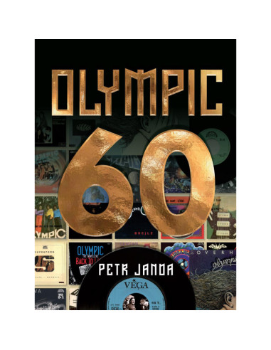 Kniha OLYMPIC 60 / Petr Janda (s podpisem)
