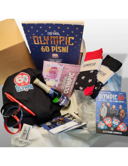 OLYMPIC DÁRKOVÝ BOX 1999