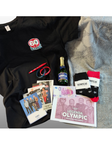 OLYMPIC DÁRKOVÝ BOX 1999