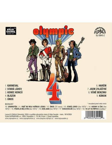 OLYMPIC 4 (CD)