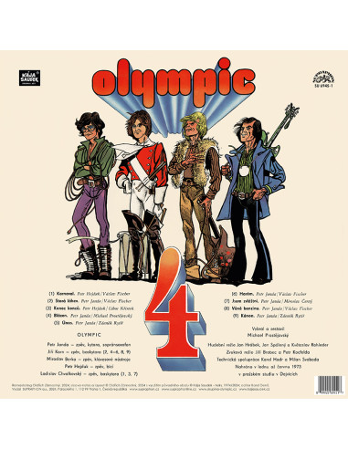 OLYMPIC 4 (LP)