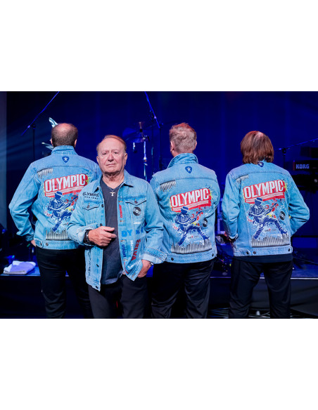 Džínová bunda OLYMPIC limitovaná edice