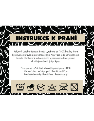 Džínová bunda OLYMPIC limitovaná edice