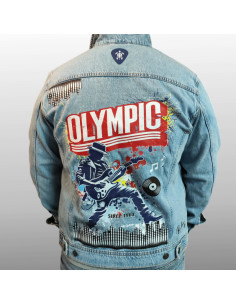 Džínová bunda OLYMPIC limitovaná edice
