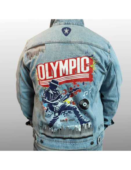 Džínová bunda OLYMPIC limitovaná edice