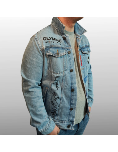 Džínová bunda OLYMPIC limitovaná edice
