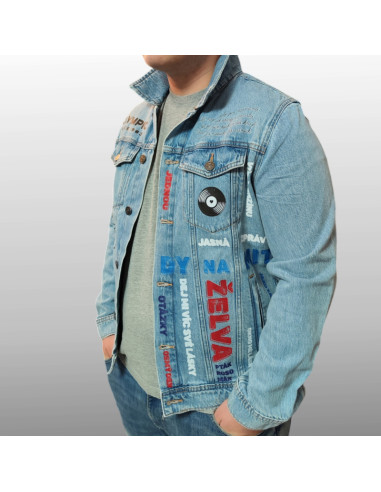 Džínová bunda OLYMPIC limitovaná edice