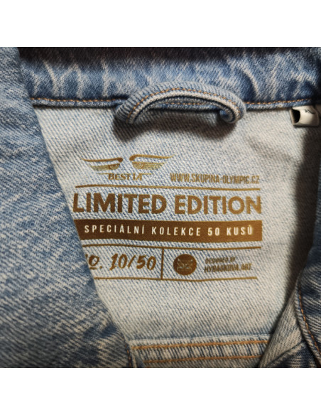 Džínová bunda OLYMPIC limitovaná edice