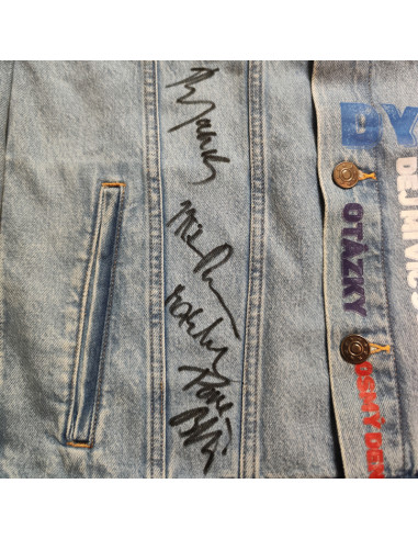 Džínová bunda OLYMPIC limitovaná edice