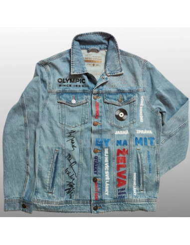 Džínová bunda OLYMPIC limitovaná edice