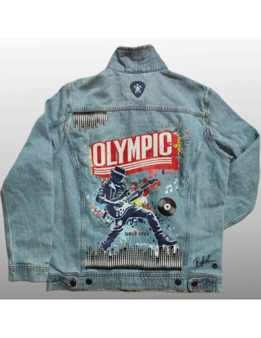 Džínová bunda OLYMPIC limitovaná edice