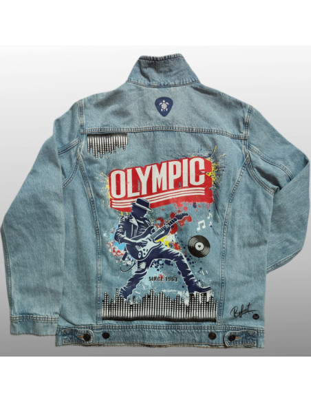 Džínová bunda OLYMPIC limitovaná edice