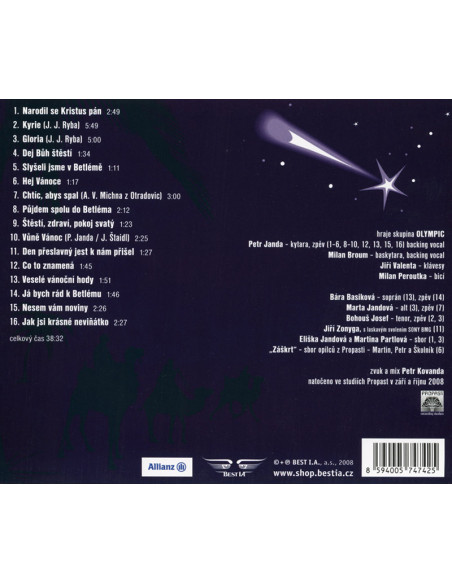 Rockové Vánoce (CD)