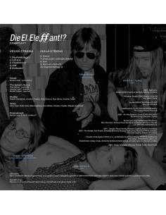 DIE EL.ELEFFANT!? - Elephanotology?! (LP 180g, limited 250) 2