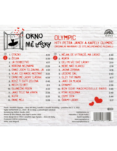 Okno mé lásky (2CD)