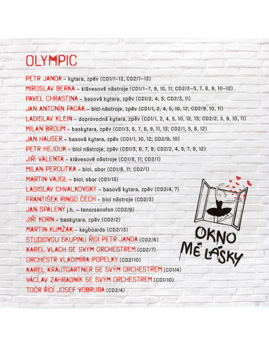 Okno mé lásky (2CD)