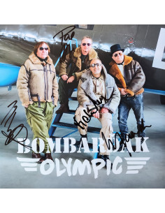 OLYMPIC Bombarďák (LP) + podpisy