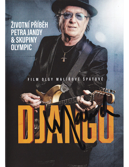 Film DJANGO (DVD) s podpisem