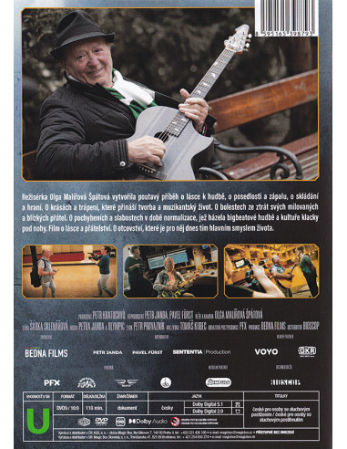 Film DJANGO (DVD) s podpisem