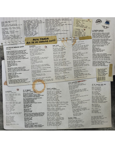 Petr Janda - Asi se mi nebude chtít (LP)