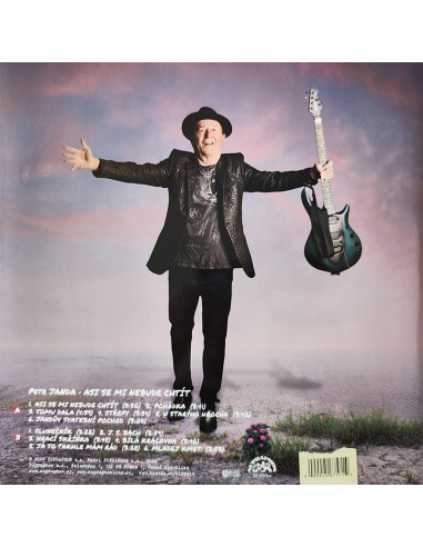 Petr Janda - Asi se mi nebude chtít (LP)