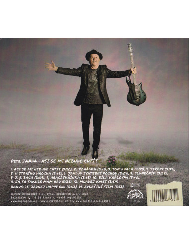 Petr Janda - Asi se mi nebude chtít (CD)