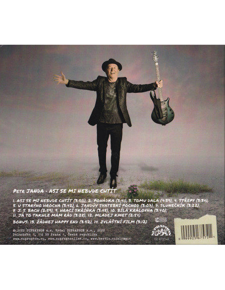 Petr Janda - Asi se mi nebude chtít (CD)