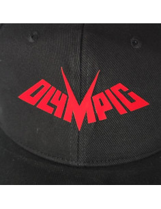 Kšiltovka OLYMPIC LOGO red (retro edice) 2