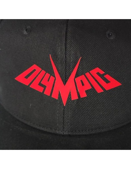 Kšiltovka OLYMPIC LOGO red (retro edice)