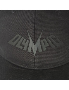 Kšiltovka OLYMPIC LOGO black (retro edice) 2