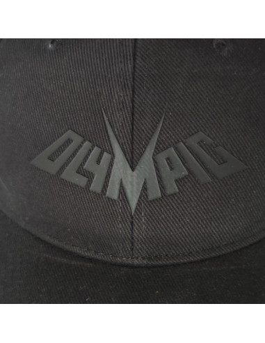 Kšiltovka OLYMPIC LOGO black (retro edice)