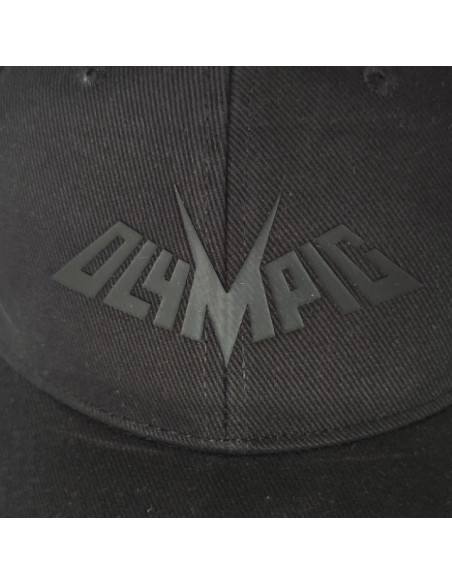 Kšiltovka OLYMPIC LOGO black (retro edice)