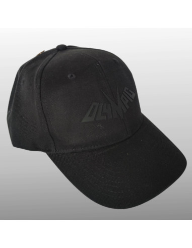 Kšiltovka OLYMPIC LOGO black (retro edice)