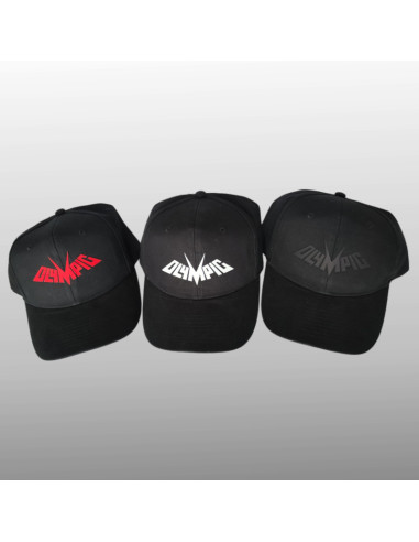 Kšiltovka OLYMPIC LOGO black (retro edice)