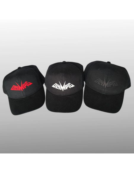 Kšiltovka OLYMPIC LOGO black (retro edice)