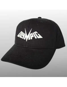 Kšiltovka OLYMPIC LOGO white (retro edice)