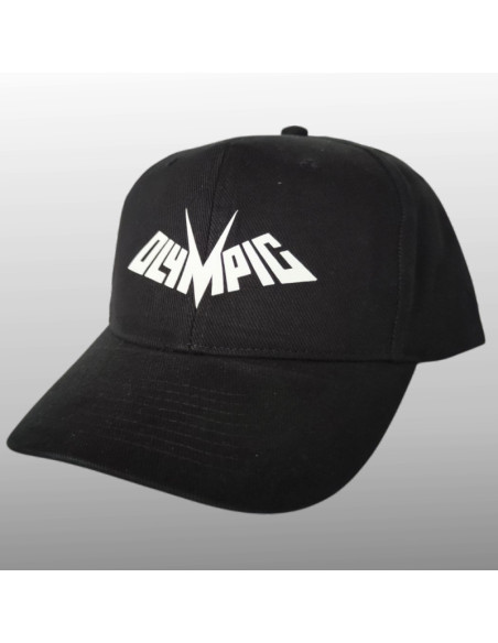 Kšiltovka OLYMPIC LOGO white (retro edice)