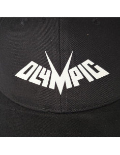 Kšiltovka OLYMPIC LOGO white (retro edice) 2