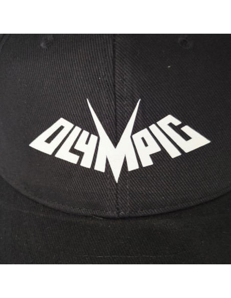 Kšiltovka OLYMPIC LOGO white (retro edice)