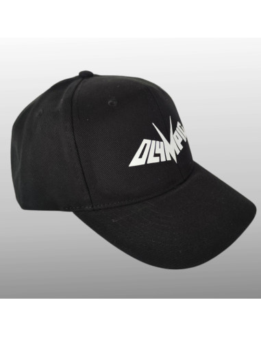 Kšiltovka OLYMPIC LOGO white (retro edice)