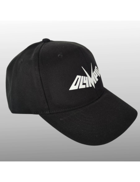 Kšiltovka OLYMPIC LOGO white (retro edice)