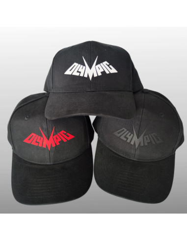 Kšiltovka OLYMPIC LOGO white (retro edice)