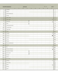 OLYMPIC BOMBARĎÁK TOUR 2026 / diář 2