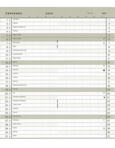 OLYMPIC BOMBARĎÁK TOUR 2026 / diář