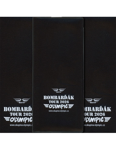 OLYMPIC BOMBARĎÁK TOUR 2026 / diář