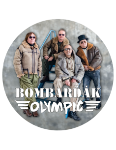 Placka OLYMPIC BOMBARĎÁK foto